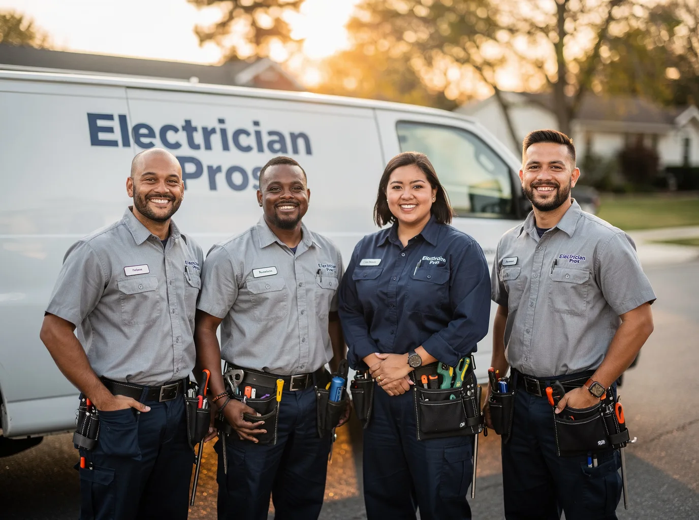 Electrician company in Marion Center, PA